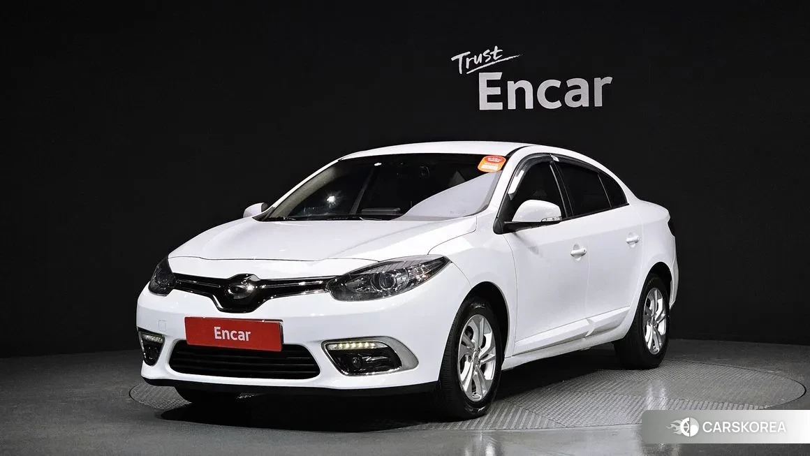 Renault Korea (Samsung) SM3 Neo 2019 Белый из Кореи