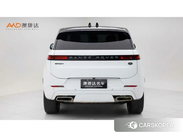 Land Rover Range Rover Sport 2023 Зеленый из Китая