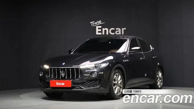 Maserati Levante 2018 Серый из Кореи
