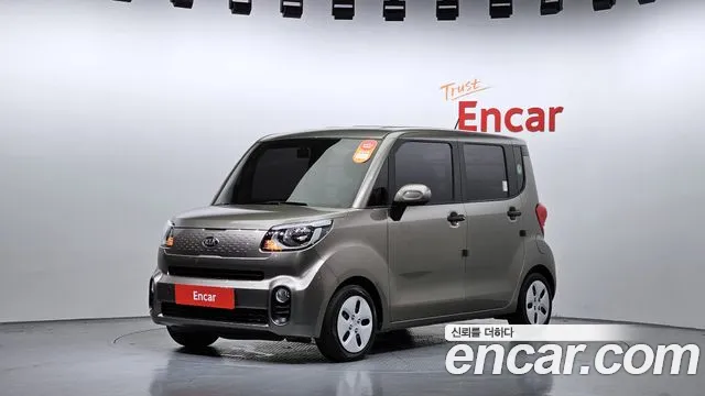 Kia The New Ray 2021 Песочный из Кореи