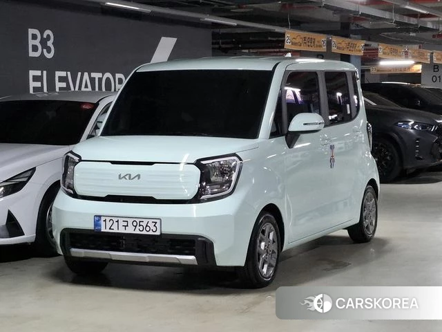 Kia The New Kia Ray 2025 Светло-зеленый из Кореи