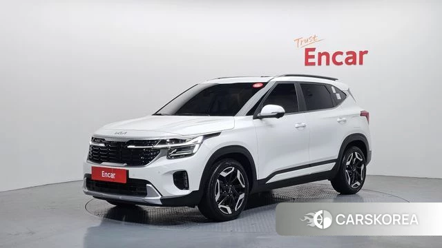 Kia The New Seltos 2024 Белый из Кореи