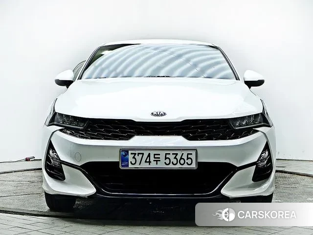 Kia K5 3rd generation 2021 Белый из Кореи