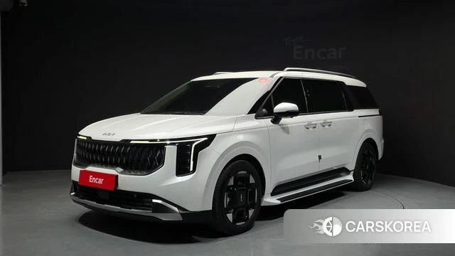 Kia The New Carnival 4th Generation 2025 Белый из Кореи