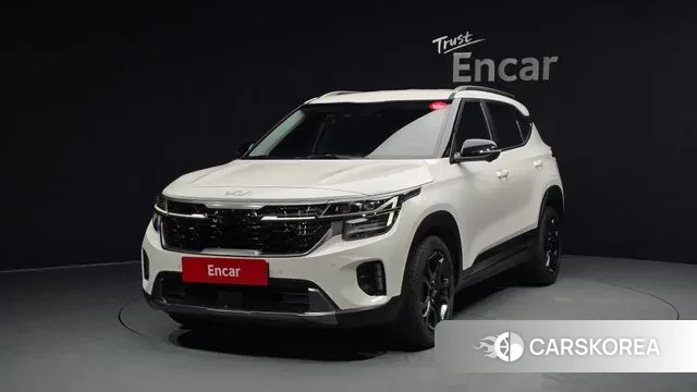 Kia The New Seltos 2023 Белый из Кореи