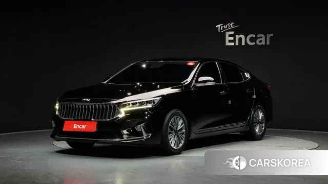 Kia K7 Premier Hybrid 2020 Черный из Кореи