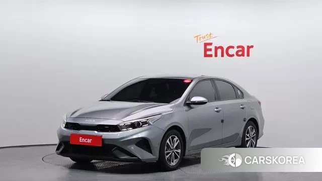 Kia The New K3 2nd generation 2022 Серый из Кореи