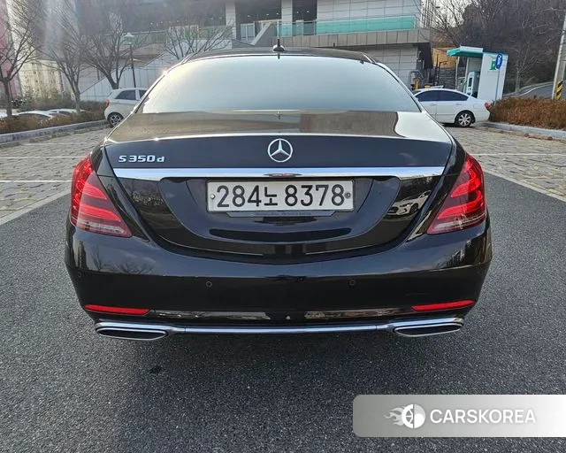 Mercedes-Benz S-Class W222 2019 Черный из Кореи