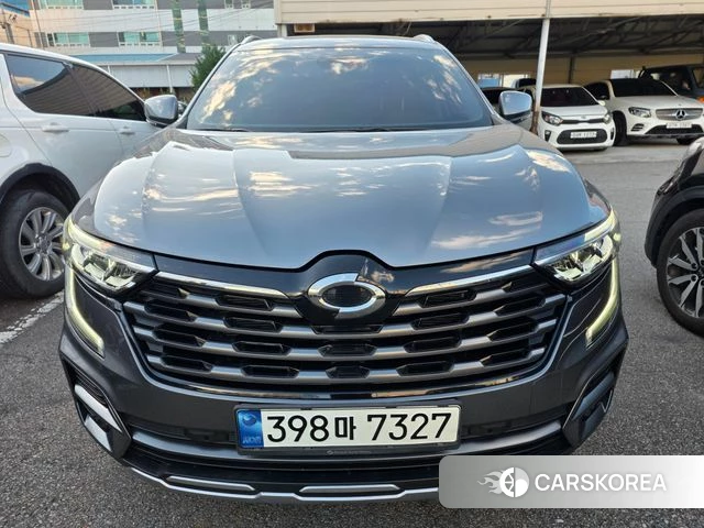 Renault Korea (Samsung) The New QM6 2023 Серебряный из Кореи