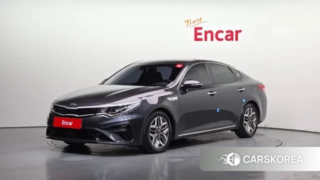 Kia The New K5 Hybrid 2nd generation 2019 Серый из Кореи