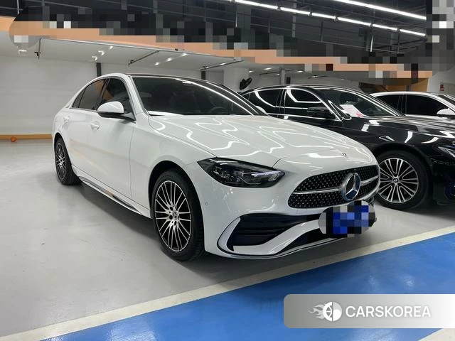 Mercedes-Benz Class C 2023 Белый из Китая