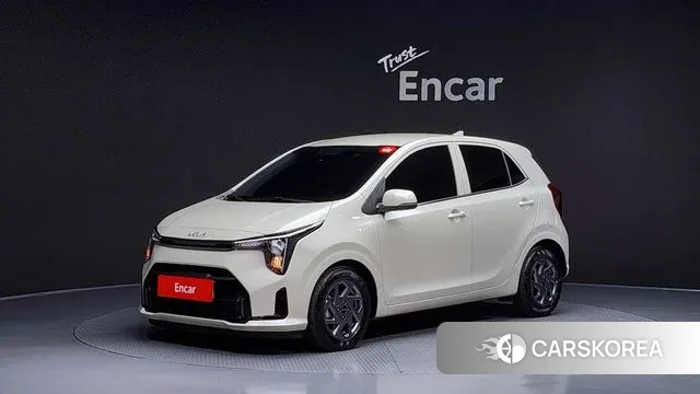 Kia The New Morning (JA) 2023 Жемчужный цвет из Кореи