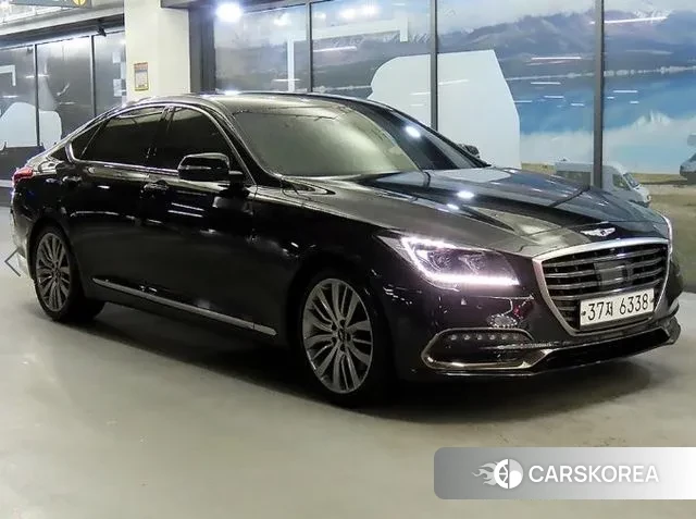 Genesis G80 2019 Черный из Кореи