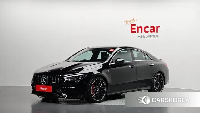 Mercedes-Benz CLA-Class C118 2025 Черный из Кореи