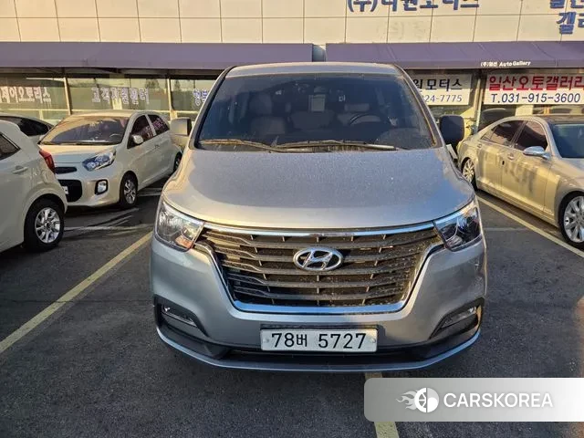Hyundai The New Grand Starex 2019 Серебряный из Кореи