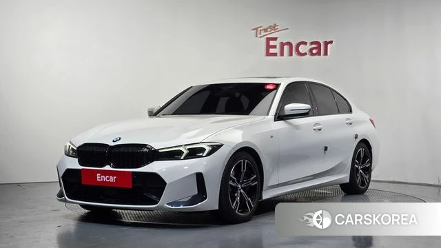 BMW 3 Series (G20) 2025 Белый из Кореи