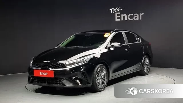 Kia The New K3 2nd generation 2023 Черный из Кореи