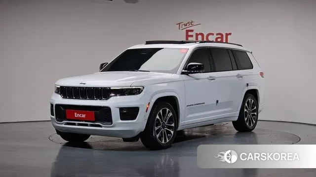 Jeep Grand Cherokee (WL) 2022 Белый из Кореи