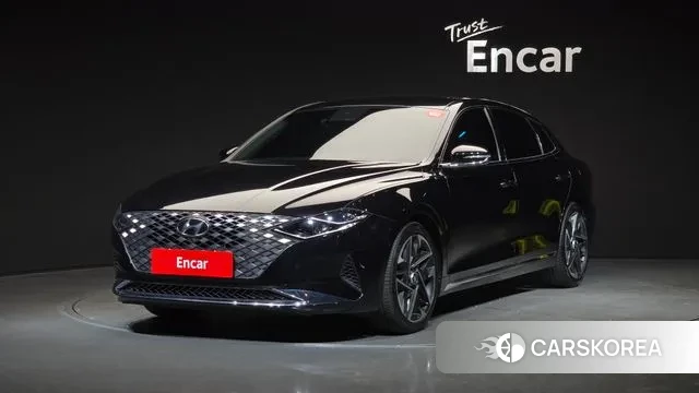 Hyundai The New Grandeur IG 2020 Черный из Кореи
