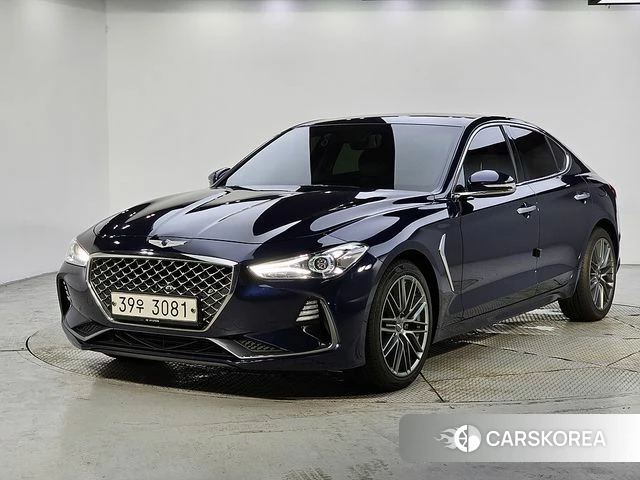 Genesis G70 2018 Синий из Кореи