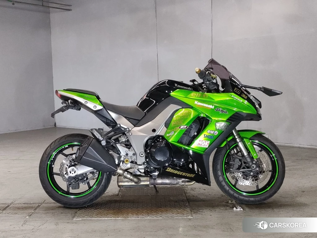 Проданный Kawasaki NINJA 1000 2011 из Японии, фото 2