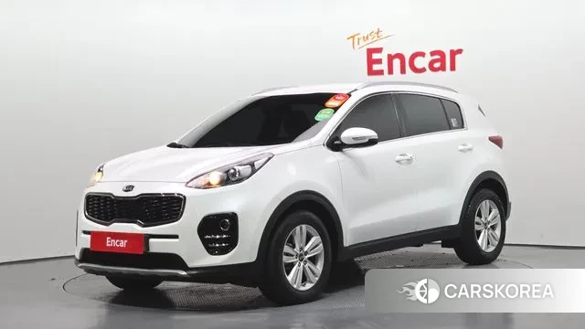 Kia Sportage 4th Generation 2018 Белый из Кореи