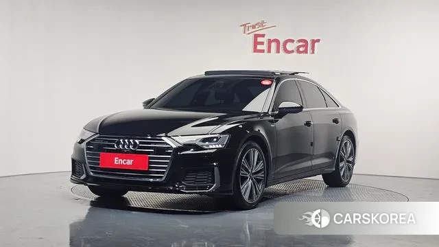 Audi A6 (C8) 2023 Черный из Кореи