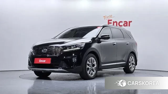 Kia The New Sorento 2019 Черный из Кореи