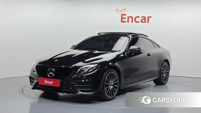 Mercedes-Benz E-Class W213 2018 Черный из Кореи