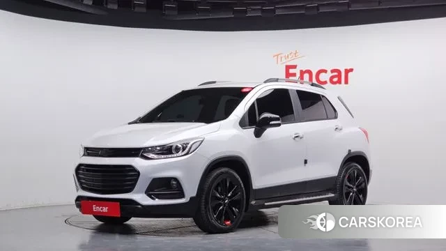 Chevrolet (GM Daewoo) The New Trax 2019 Белый из Кореи