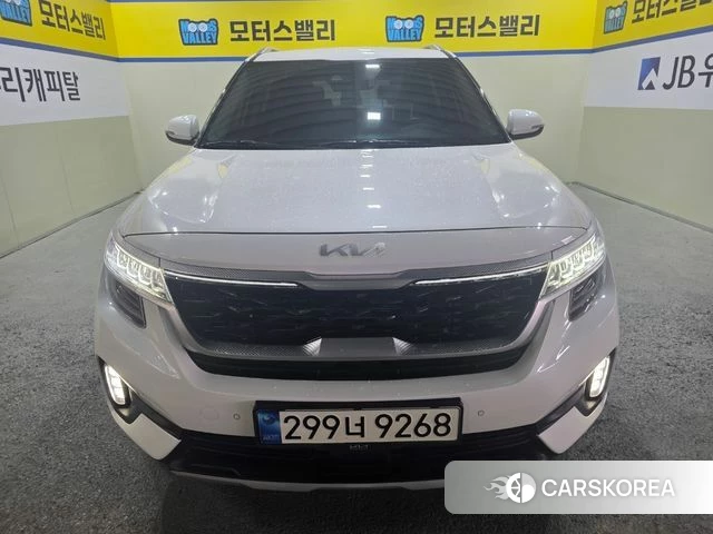 Kia Seltos 2021 Белый из Кореи