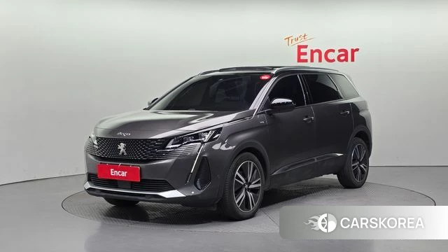 Peugeot 5008 second generation 2023 Серый из Кореи