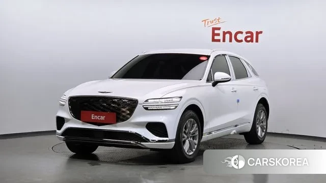 Genesis GV70 2025 Белый из Кореи