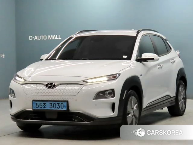 Hyundai Kona Electric 2020 Белый из Кореи