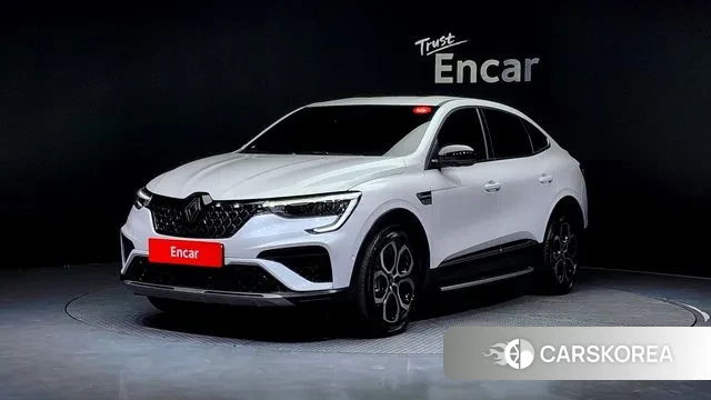 Renault Korea (Samsung) Arcana 2024 Белый из Кореи