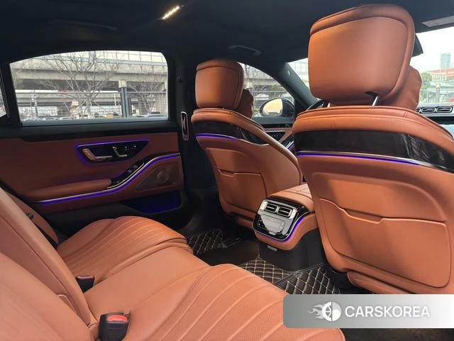 Mercedes-Benz S-class 2024 Черный из Китая