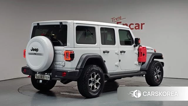 Jeep Wrangler (JL) 2019 Белый из Кореи