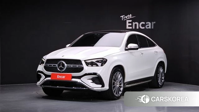 Mercedes-Benz GLE-Class W167 2024 Белый из Кореи