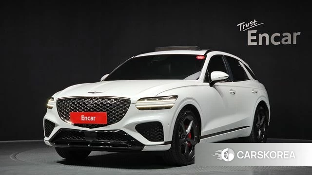 Genesis GV70 2021 Белый из Кореи