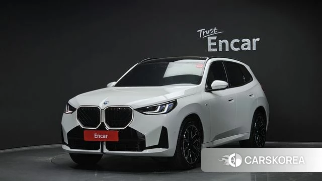 BMW X3 (G45) 2025 Белый из Кореи