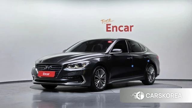 Hyundai Grandeur IG 2019 Серый из Кореи