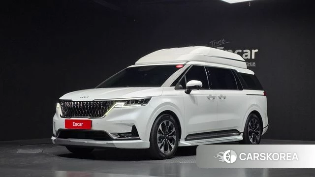Kia Carnival 4th generation 2022 Белый из Кореи