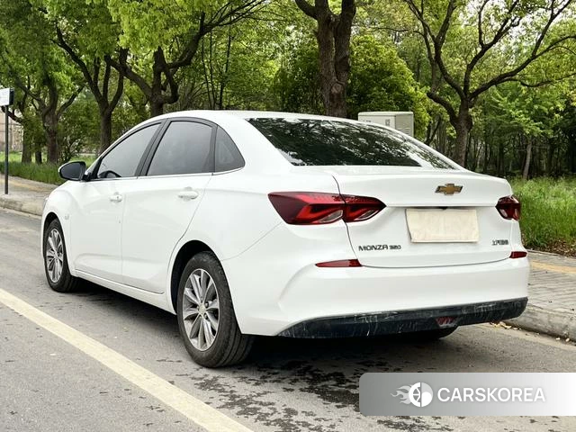 Chevrolet Cruze 2021 Белый из Китая