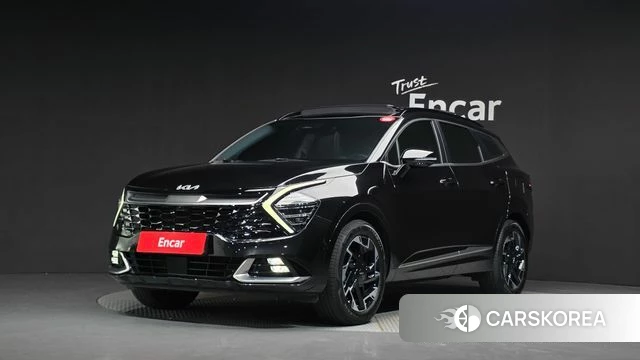 Kia Sportage 5th Generation 2022 Черный из Кореи