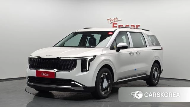 Kia The New Carnival 4th Generation 2026 Белый из Кореи