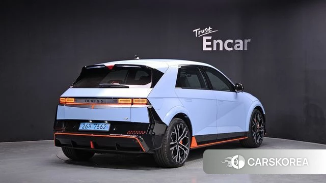 Hyundai Ionic 5 2025 Небесно-голубой из Кореи