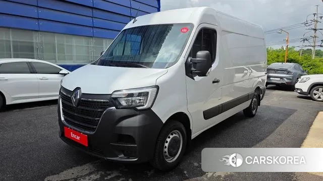 Renault Korea (Samsung) Master 2024 Белый из Кореи