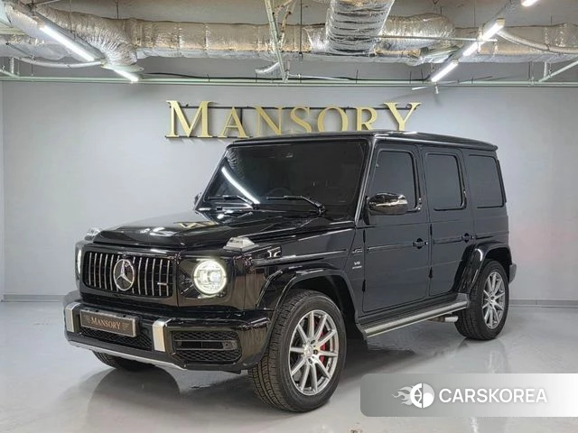 Mercedes-Benz G-Class W463b 2021 Черный из Кореи