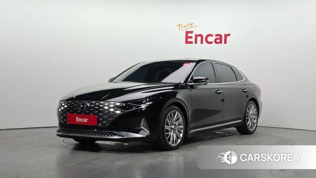 Hyundai The New Grandeur IG 2022 Белый из Кореи