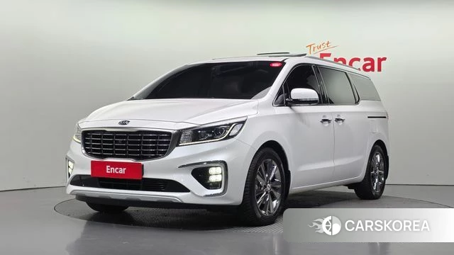 Kia The New Carnival 2018 Белый из Кореи